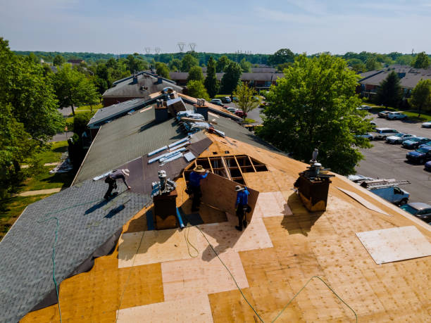 24/7 Emergency Flat Roof Repair experts in Inverness, IL